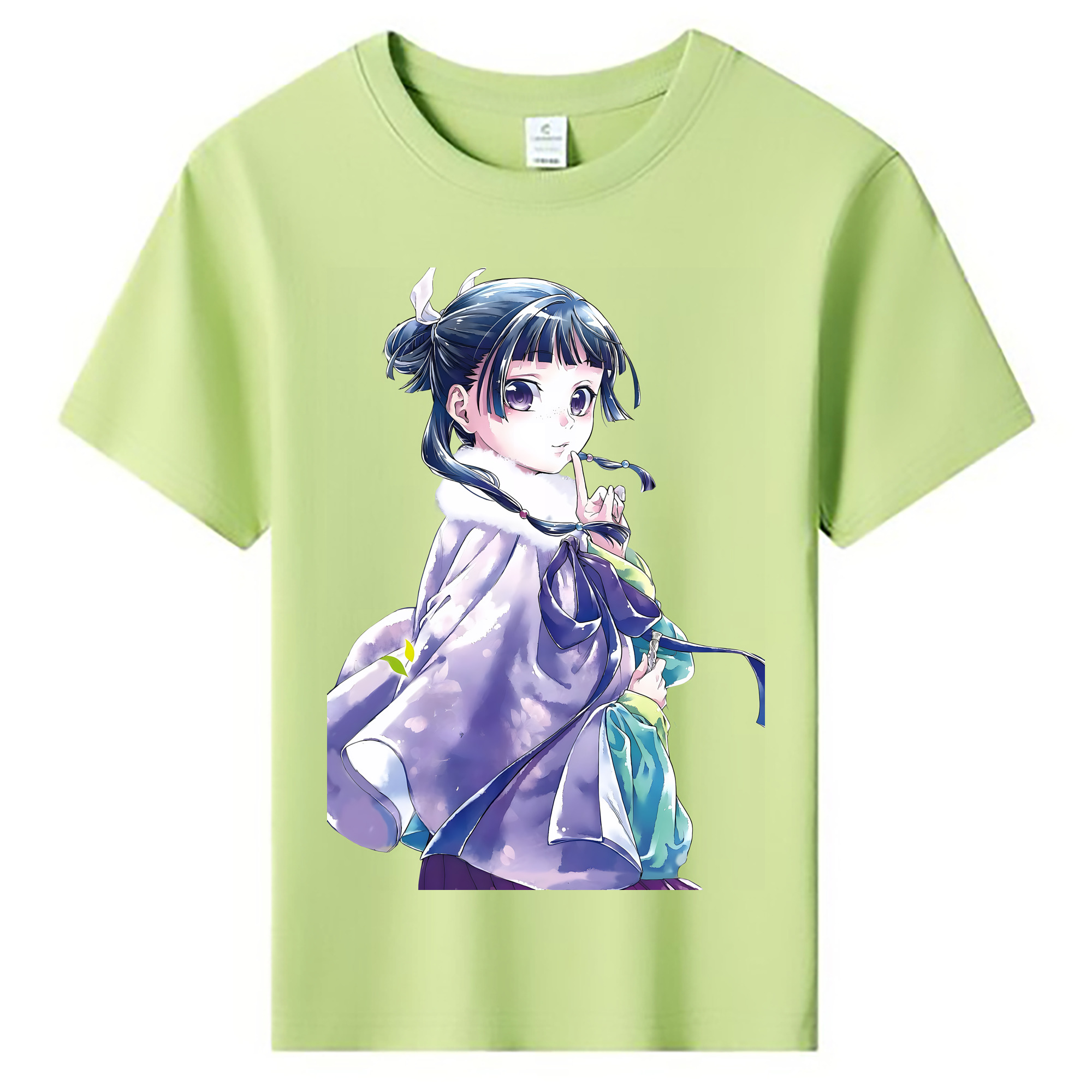 （画像用） 薬屋のひとりごと The Apothecary Diaries 綿100％キッズTシャツ（フロントプリント）